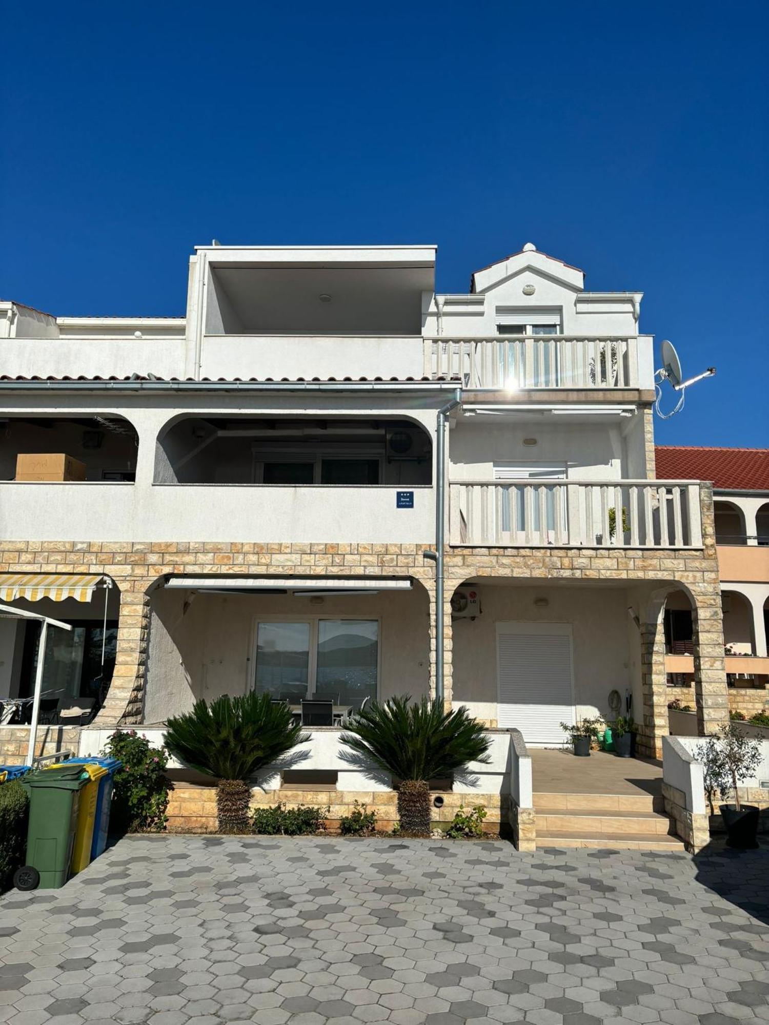 Apartman Luka Šibenik Екстериор снимка